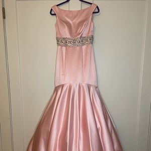 Light Pink Sherri Hill Pageant/Prom Gown